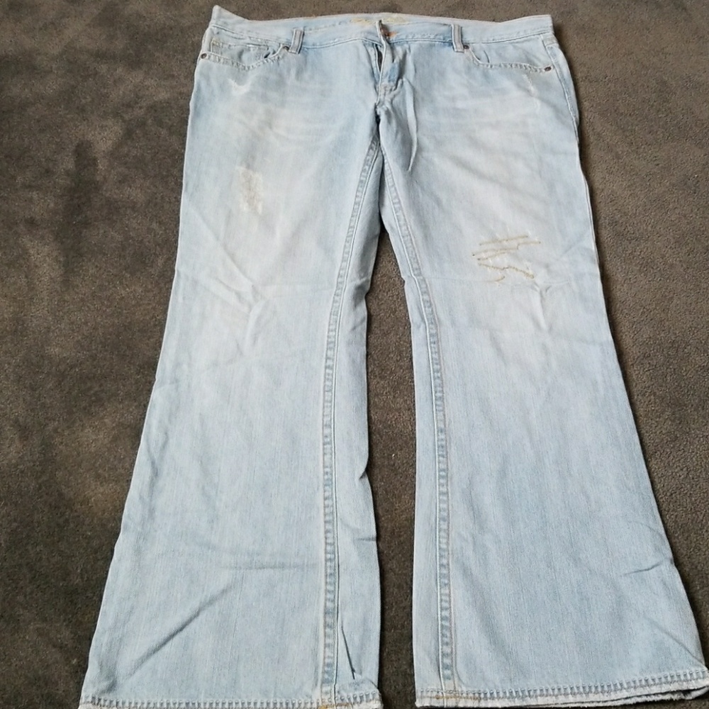 Unique old navy boot cut jeans